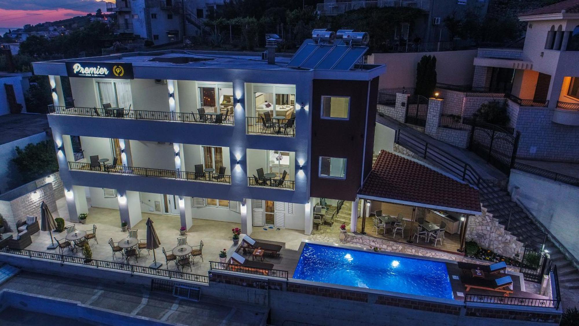 Villa Premier Ulcinj Exteriér fotografie